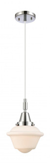Oxford - 1 Light - 8 inch - Polished Chrome - Mini Pendant (3442|447-1P-PC-G531)