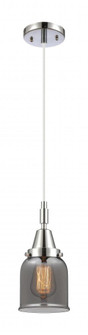 Bell - 1 Light - 5 inch - Polished Chrome - Mini Pendant (3442|447-1P-PC-G53)