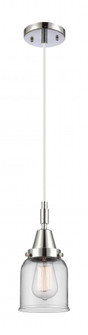 Bell - 1 Light - 5 inch - Polished Chrome - Mini Pendant (3442|447-1P-PC-G52)