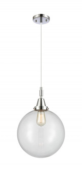 Beacon - 1 Light - 12 inch - Polished Chrome - Mini Pendant (3442|447-1P-PC-G202-12)