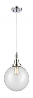 Beacon - 1 Light - 10 inch - Polished Chrome - Mini Pendant (3442|447-1P-PC-G202-10)