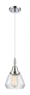 Fulton - 1 Light - 7 inch - Polished Chrome - Mini Pendant (3442|447-1P-PC-G172)