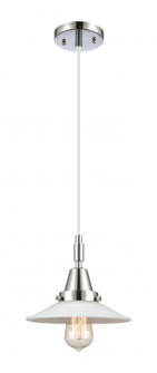 Halophane - 1 Light - 9 inch - Polished Chrome - Mini Pendant (3442|447-1P-PC-G1)