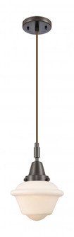 Oxford - 1 Light - 8 inch - Oil Rubbed Bronze - Mini Pendant (3442|447-1P-OB-G531)