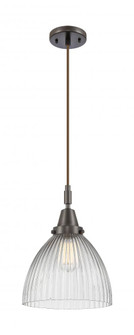 Seneca Falls - 1 Light - 10 inch - Oil Rubbed Bronze - Mini Pendant (3442|447-1P-OB-G222)