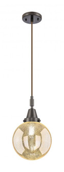 Beacon - 1 Light - 8 inch - Oil Rubbed Bronze - Mini Pendant (3442|447-1P-OB-G208-8)