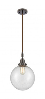 Beacon - 1 Light - 10 inch - Oil Rubbed Bronze - Mini Pendant (3442|447-1P-OB-G204-10)