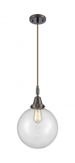 Beacon - 1 Light - 10 inch - Oil Rubbed Bronze - Mini Pendant (3442|447-1P-OB-G202-10)