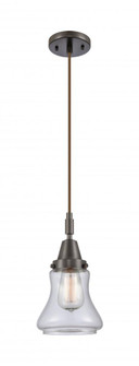 Bellmont - 1 Light - 7 inch - Oil Rubbed Bronze - Mini Pendant (3442|447-1P-OB-G192)