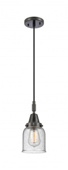 Bell - 1 Light - 5 inch - Matte Black - Mini Pendant (3442|447-1P-BK-G54)