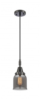 Bell - 1 Light - 5 inch - Matte Black - Mini Pendant (3442|447-1P-BK-G53)