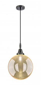 Beacon - 1 Light - 12 inch - Matte Black - Mini Pendant (3442|447-1P-BK-G208-12)