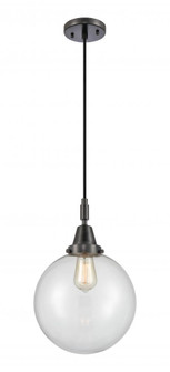Beacon - 1 Light - 10 inch - Matte Black - Mini Pendant (3442|447-1P-BK-G202-10)