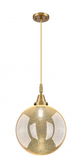 Beacon - 1 Light - 12 inch - Brushed Brass - Mini Pendant (3442|447-1P-BB-G208-12)