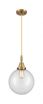 Beacon - 1 Light - 10 inch - Brushed Brass - Mini Pendant (3442|447-1P-BB-G202-10)
