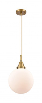 Beacon - 1 Light - 10 inch - Brushed Brass - Mini Pendant (3442|447-1P-BB-G201-10)
