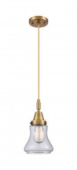 Bellmont - 1 Light - 7 inch - Brushed Brass - Mini Pendant (3442|447-1P-BB-G192)