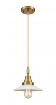 Halophane - 1 Light - 9 inch - Brushed Brass - Mini Pendant (3442|447-1P-BB-G1)