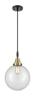 Beacon - 1 Light - 10 inch - Black Antique Brass - Mini Pendant (3442|447-1P-BAB-G202-10)