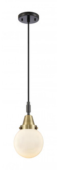 Beacon - 1 Light - 6 inch - Black Antique Brass - Mini Pendant (3442|447-1P-BAB-G201-6)