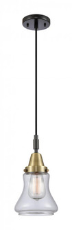 Bellmont - 1 Light - 7 inch - Black Antique Brass - Mini Pendant (3442|447-1P-BAB-G192)