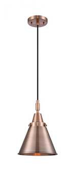 Appalachian - 1 Light - 8 inch - Antique Copper - Mini Pendant (3442|447-1P-AC-M13-AC)