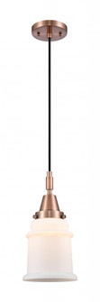 Canton - 1 Light - 7 inch - Antique Copper - Mini Pendant (3442|447-1P-AC-G181)