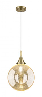 Beacon - 1 Light - 10 inch - Antique Brass - Mini Pendant (3442|447-1P-AB-G208-10)