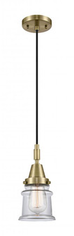 Canton - 1 Light - 7 inch - Antique Brass - Mini Pendant (3442|447-1P-AB-G182S)