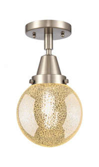 Beacon - 1 Light - 6 inch - Brushed Satin Nickel - Semi-Flush Mount (3442|447-1C-SN-G208-6)