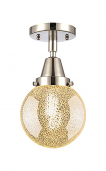 Beacon - 1 Light - 6 inch - Polished Nickel - Semi-Flush Mount (3442|447-1C-PN-G208-6)