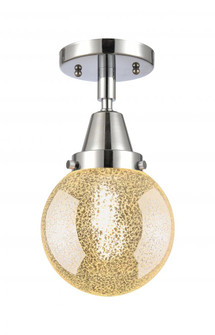 Beacon - 1 Light - 6 inch - Polished Chrome - Semi-Flush Mount (3442|447-1C-PC-G208-6)