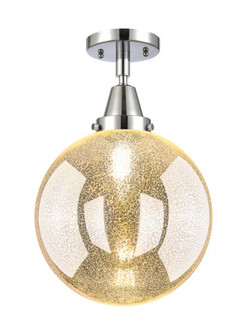 Beacon - 1 Light - 10 inch - Polished Chrome - Semi-Flush Mount (3442|447-1C-PC-G208-10)