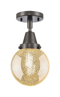 Beacon - 1 Light - 6 inch - Oil Rubbed Bronze - Semi-Flush Mount (3442|447-1C-OB-G208-6)