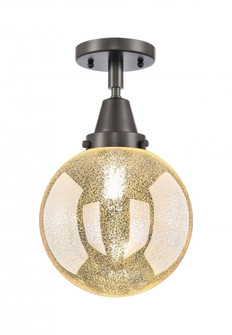 Beacon - 1 Light - 8 inch - Oil Rubbed Bronze - Semi-Flush Mount (3442|447-1C-OB-G208-8)