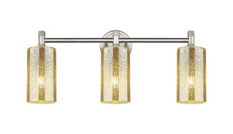 Crown Point - 3 Light - 24 inch - Satin Nickel - Bath Vanity Light (3442|434-3W-SN-G434-7ME)