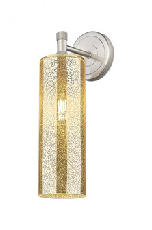 Crown Point - 1 Light - 5 inch - Satin Nickel - Sconce (3442|434-1W-SN-G434-12ME)