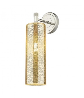 Crown Point - 1 Light - 5 inch - Polished Nickel - Sconce (3442|434-1W-PN-G434-12ME)