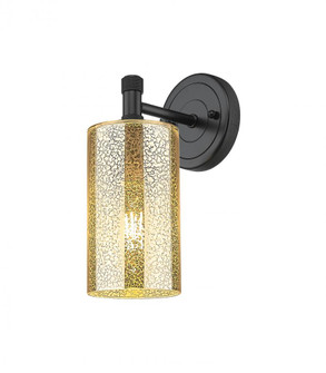 Crown Point - 1 Light - 5 inch - Matte Black - Sconce (3442|434-1W-BK-G434-7ME)