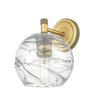 Crown Point - 1 Light - 6 inch - Brushed Brass - Sconce (3442|434-1W-BB-G1213-6CL)