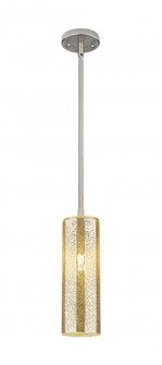 Crown Point - 1 Light - 5 inch - Satin Nickel - Pendant (3442|434-1S-SN-G434-12ME)