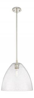 Crown Point - 1 Light - 12 inch - Polished Nickel - Pendant (3442|434-1S-PN-GBD-124)