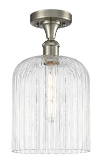 Bridal Veil - 1 Light - 5 inch - Brushed Satin Nickel - Semi-Flush Mount (3442|616-1F-SN-G559-8CL)