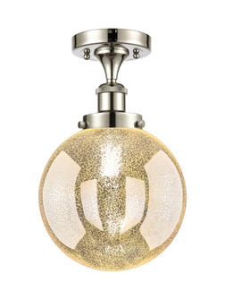 Beacon - 1 Light - 8 inch - Polished Nickel - Semi-Flush Mount (3442|616-1F-PN-G208-8)