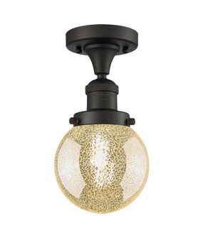 Beacon - 1 Light - 6 inch - Oil Rubbed Bronze - Semi-Flush Mount (3442|517-1CH-OB-G208-6)