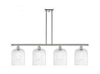 Bridal Veil - 4 Light - 48 inch - Polished Nickel - Stem hung - Island Light (3442|516-4I-PN-G559-8SDY)