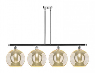 Athens - 4 Light - 50 inch - Polished Chrome - Stem Hung - Island Light (3442|516-4I-PC-G128-12)