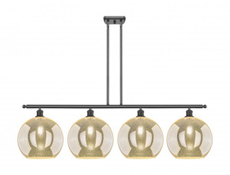 Athens - 4 Light - 50 inch - Oil Rubbed Bronze - Stem Hung - Island Light (3442|516-4I-OB-G128-12)