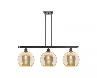 Athens - 3 Light - 37 inch - Oil Rubbed Bronze - Stem Hung - Island Light (3442|516-3I-OB-G128-10)