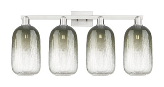 Brookhaven Cloche - 4 Light - 36 inch - Brushed Satin Nickel - Bath Vanity Light (3442|716-4W-SN-G482-7SL)